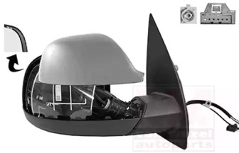 VAN WEZEL 5786818 -  Наружное зеркало